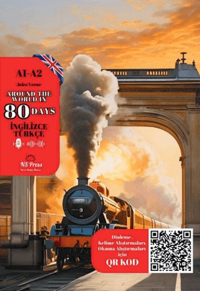 Around the World in 80 Days (İngilizce)-zoom-