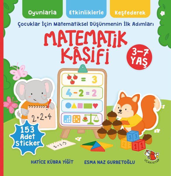 Matematik Kâşifi (153 Adet Sticker)-zoom-