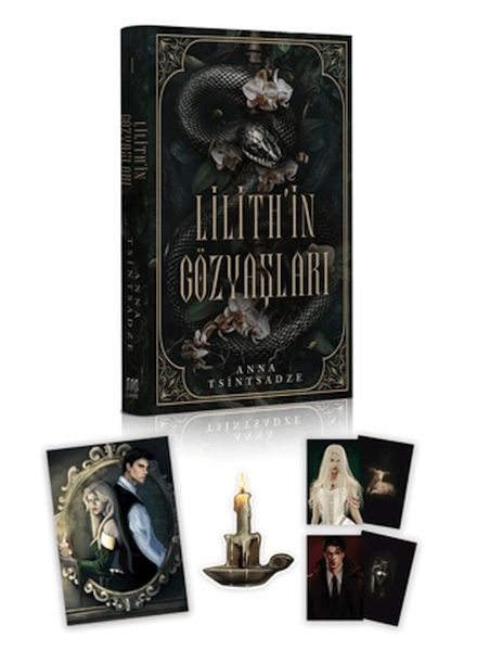 Lilith'in Gözyaşları (Ciltli)-zoom-