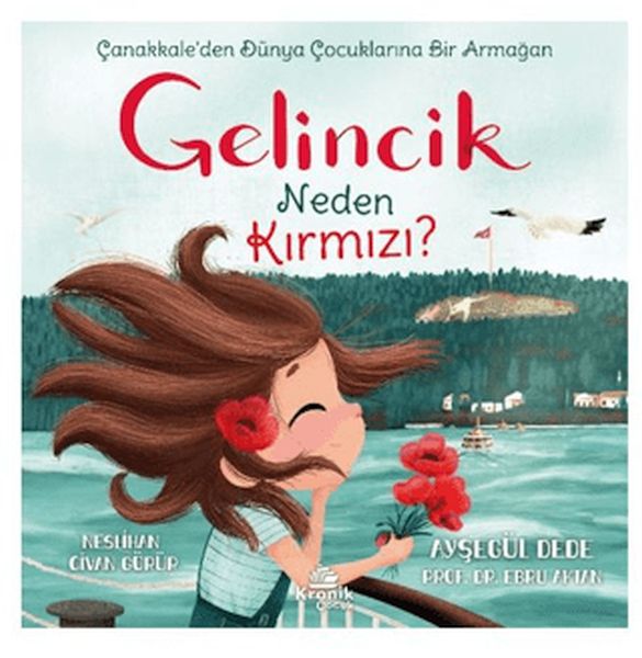 Gelincik Neden Kırmızı? Çanakkale'den Dünya Çocuklarına Bir Armağan-zoom-
