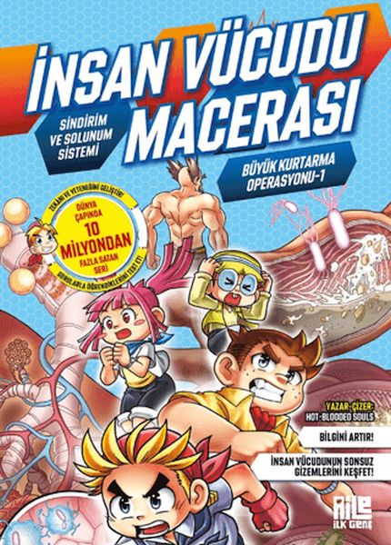 İnsan Vücudu Macerası 1 - Sindirim ve Solunum Sistemi-zoom-