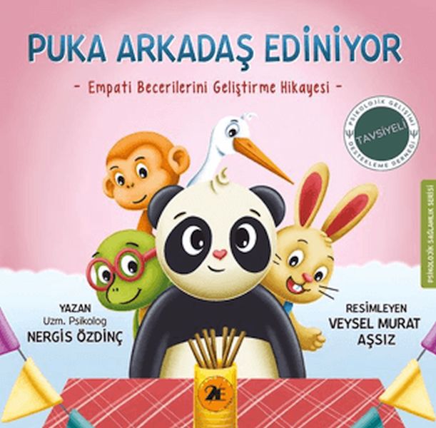 Puka Arkadaş Ediniyor;Empati Becerilerini Geliştirme Hikayesi-zoom-