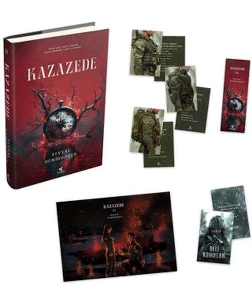 Kazazede - 3 (Ciltli)-zoom-