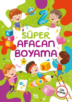 Süper Afacan Boyama Kitabı