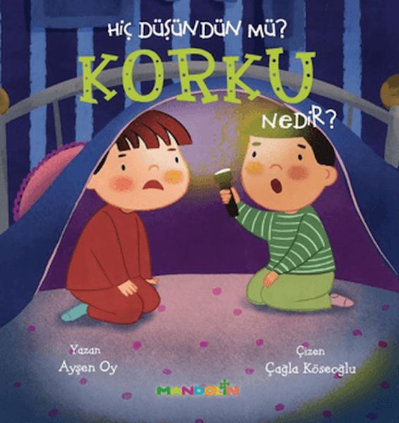 Hiç Düşündün Mü? Korku Nedir?-zoom-