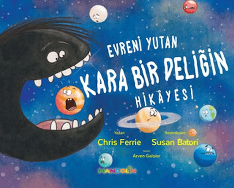 Evreni Yutan Kara Bir Deliğin Hikayesi-zoom-