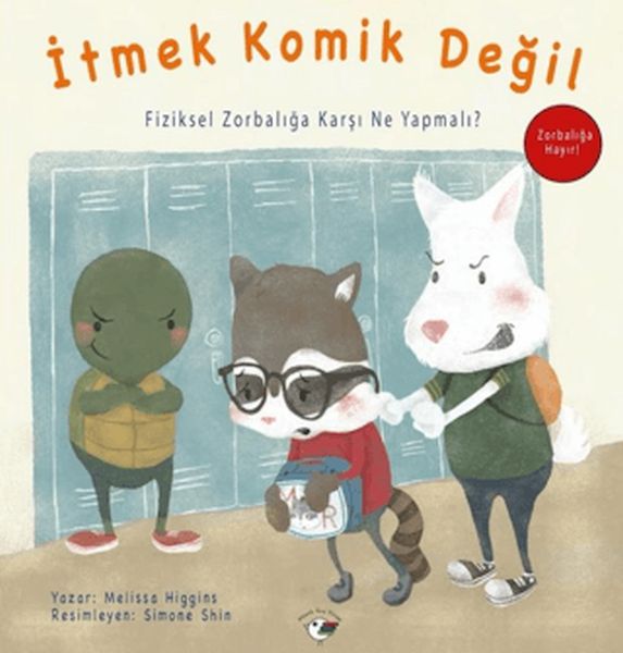 İtmek Komik Değil - Zorbalığa Hayır!-zoom-