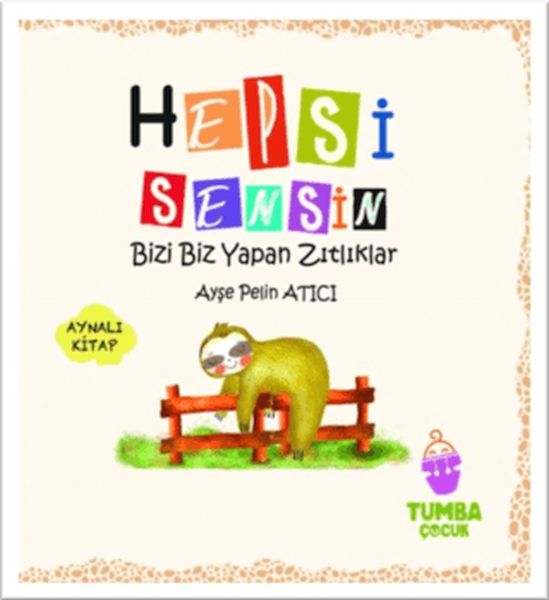 Hepsi Sensin (Aynalı Kitap)-zoom-