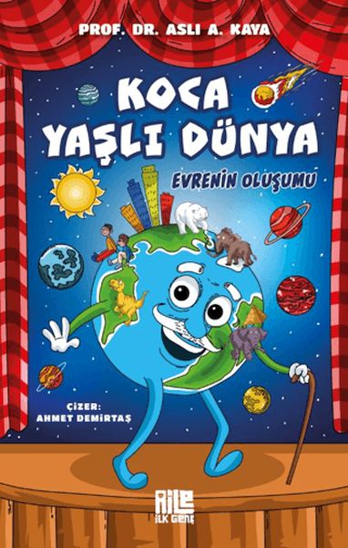 Koca Yaşlı Dünya - Evrenin Oluşumu-zoom-