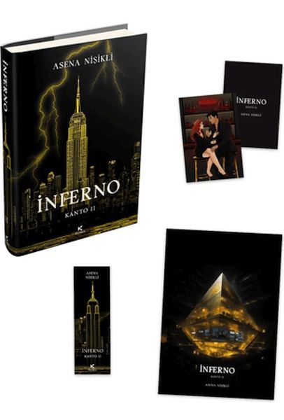 İnferno - 2 (Ciltli)-zoom-