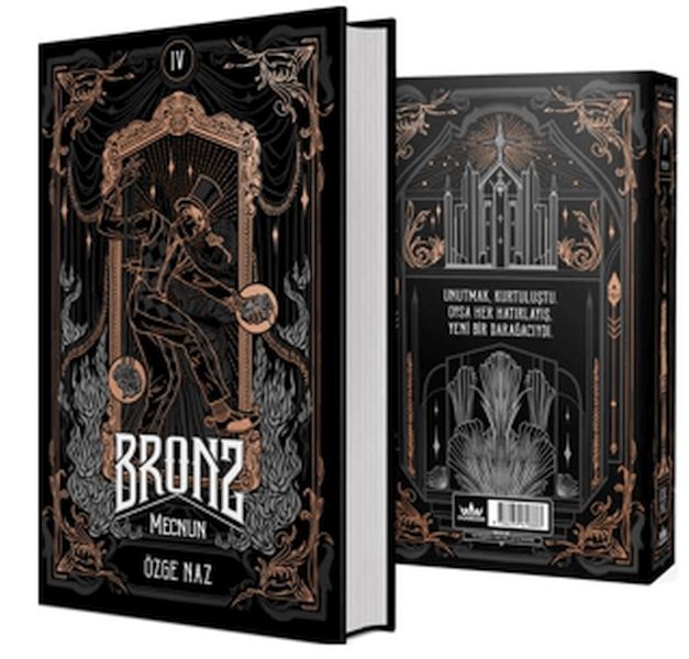 Bronz 4: Mecnun (Ciltli)-zoom-