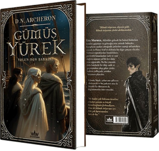 Gümüş Yürek 3: Yolun Son Şarkısı (Ciltli)-zoom-