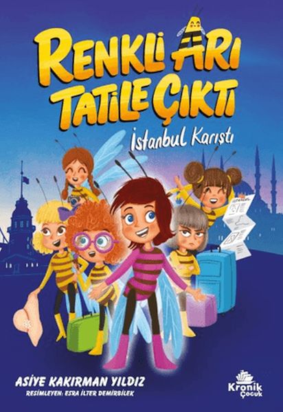 Renkli Arı Tatile Çıktı İstanbul Karıştı-zoom-