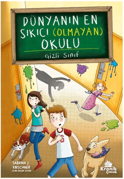 Dünyanın En Sıkıcı (Olmayan) Okulu 2 - Gizli Sınıf-zoom-