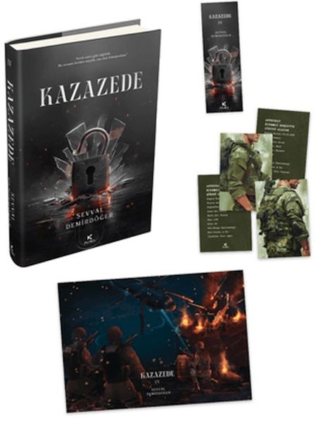 Kazazede - 4 (Ciltli)-zoom-