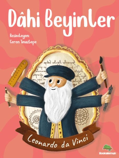 Dahi Beyinler - Leonardo da Vinci-zoom-