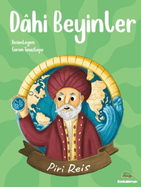 Dahi Beyinler - Piri Reis-zoom-