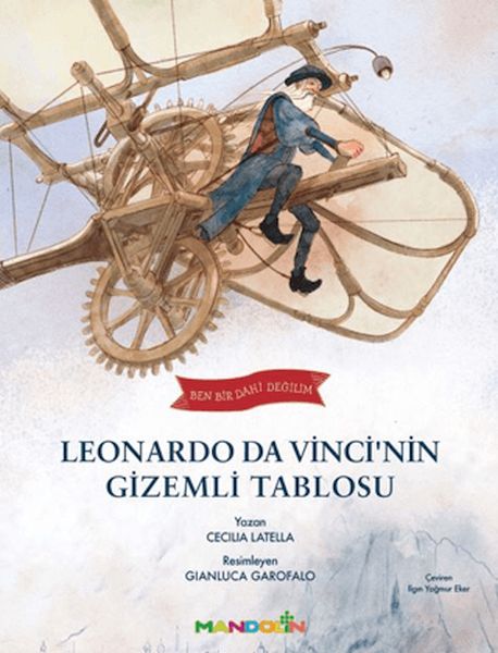 Ben Bir Dahi Değilim - Leonardo Da Vincinin Gizemli Tablosu-zoom-