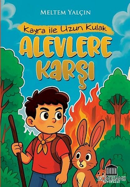 Kayra ile Uzun Kulak Alevlere Karşı-zoom-