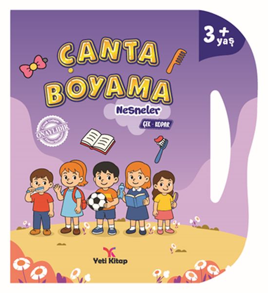 Çanta Boyama - Nesneler-zoom-