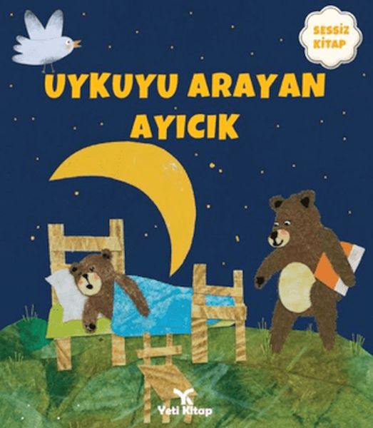 Uykuyu Arayan Ayıcık (Sessiz Kitap)-zoom-