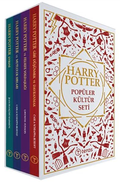 Harry Potter Popüler Kültür Seti - Kutulu-zoom-