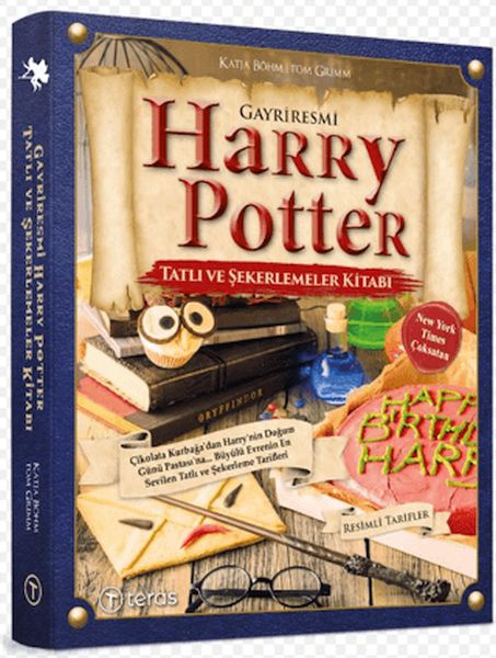 Gayriresmi Harry Potter Tatlı ve Şekerlemeler Kitabı-zoom-