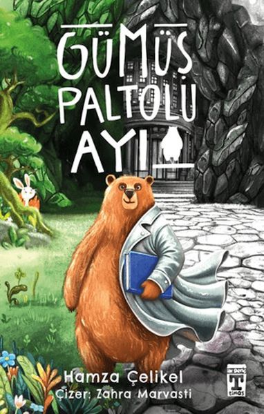 Gümüş Paltolu Ayı-zoom-