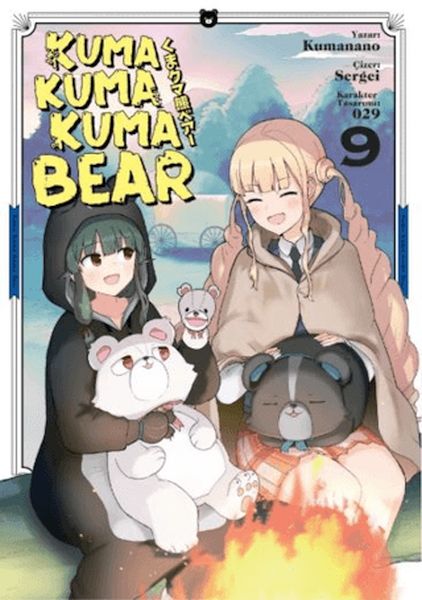 Kuma Kuma Kuma Bear Cilt 9-zoom-