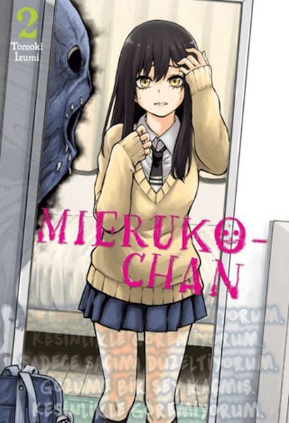 Mieruko-chan Cilt 2-zoom-