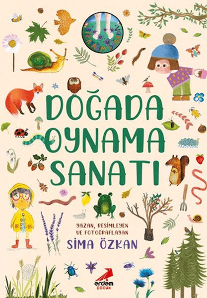 Bir Ayağım Doğada Serisi - Doğada Oynama Sanatı-zoom-