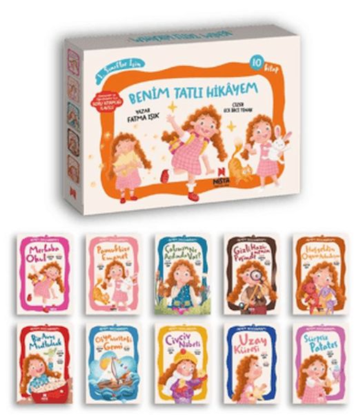 Benim Tatlı Hikâyem (10 Kitap+Soru Kitapçığı)-zoom-