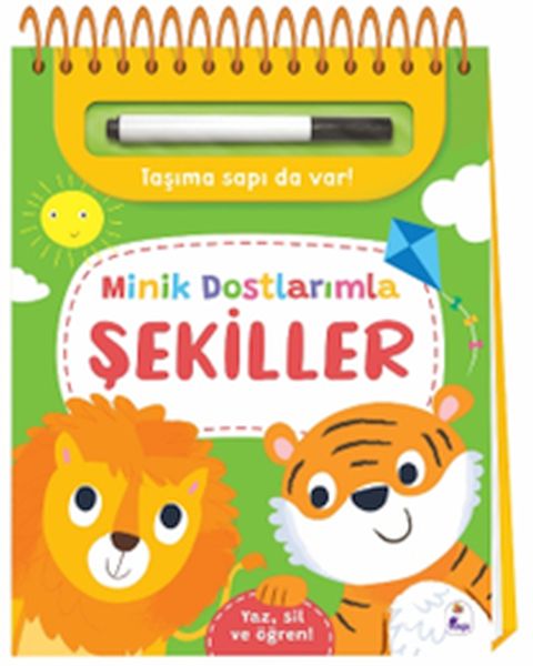 Minik Dostlarımla Şekiller – Yaz, Sil ve Öğren-zoom-