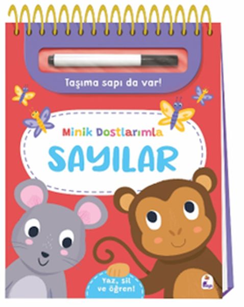 Minik Dostlarımla Sayılar – Yaz, Sil ve Öğren-zoom-
