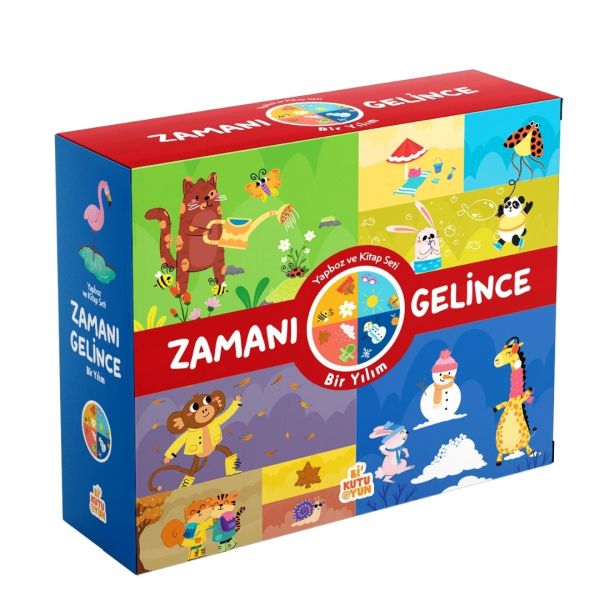 Zamanı Gelince - Bir Yılım (Yapboz ve Kitap Seti)-zoom-