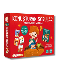 Konuşturan Sorular – Peki Şimdi Ne Yapsam? (Öz Şefkat Kartları ve Kitap Seti)