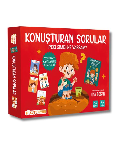 Konuşturan Sorular – Peki Şimdi Ne Yapsam? (Öz Şefkat Kartları ve Kitap Seti)-zoom-