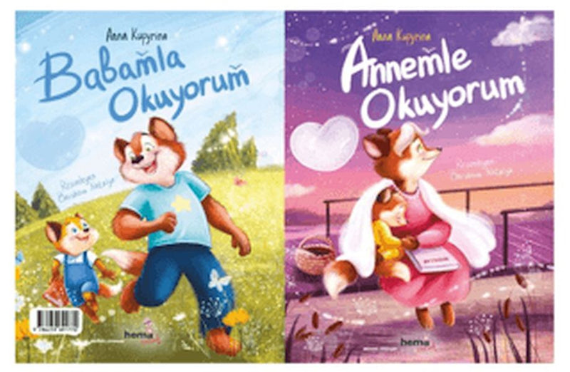 Annemle - Babamla Okuyorum-zoom-