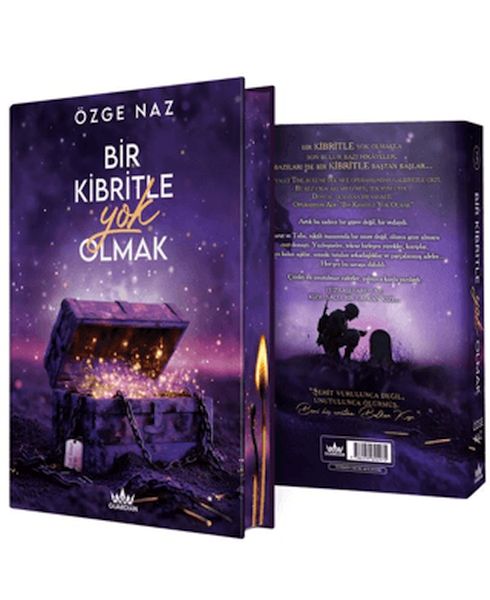 Bir Kibritle Yok Olmak 3 - Yan Boyamalı-zoom-