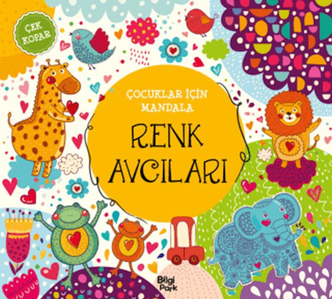 Çocuklar İçin Mandala - Renk Avcıları-zoom-