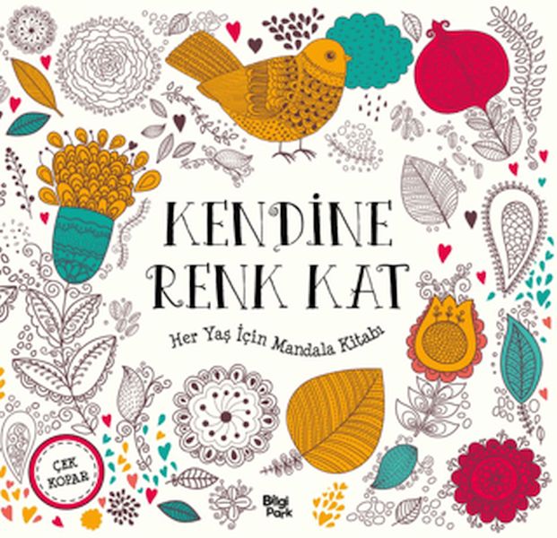 Kendine Renk Kat - Her Yaş İçin Mandala-zoom-