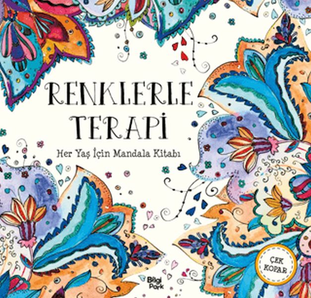 Renklerle Terapi - Her Yaş İçin Mandala-zoom-
