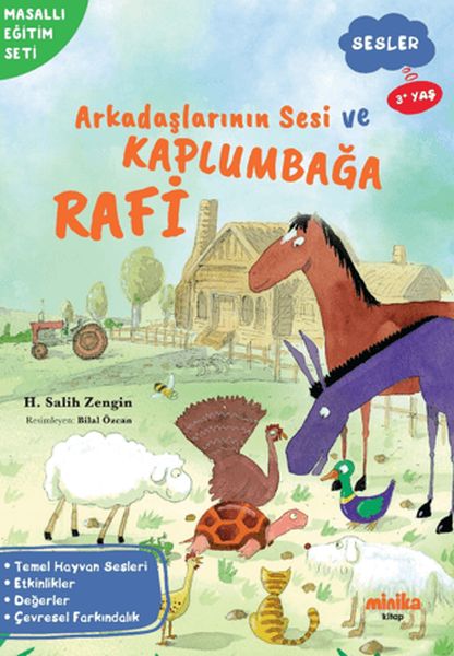 Arkadaşlarının Sesi ve Kaplumbağa Rafi