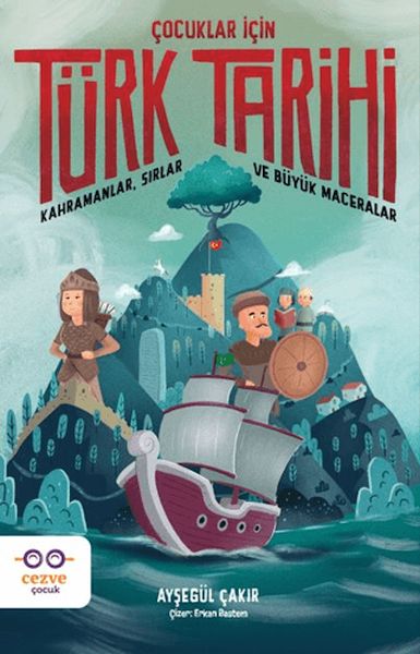 Çocuklar İçin Türk Tarihi-zoom-