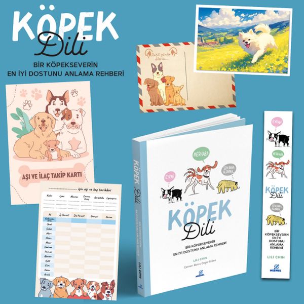 Köpek Dili - Bir Köpekseverin En İyi Dostunu Anlama Rehberi-zoom-