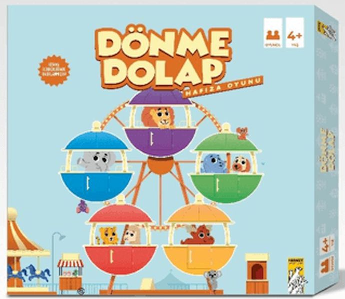 Dönme Dolap - Hafıza Oyunu-zoom-