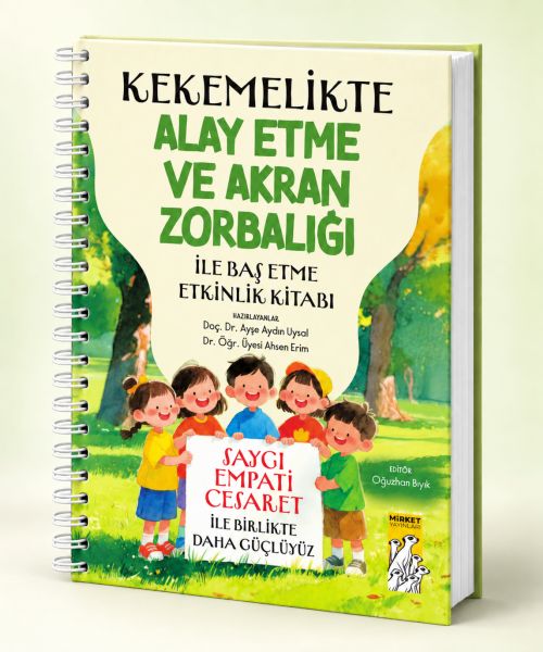 Kekemelikte Alay Etme ve Akran Zorbalığı ile Başetme Etkinlik Kitabı-zoom-