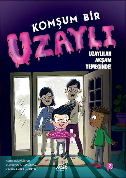 Komşum Bir Uzaylı Uzaylılar Akşam Yemeğinde!-zoom-