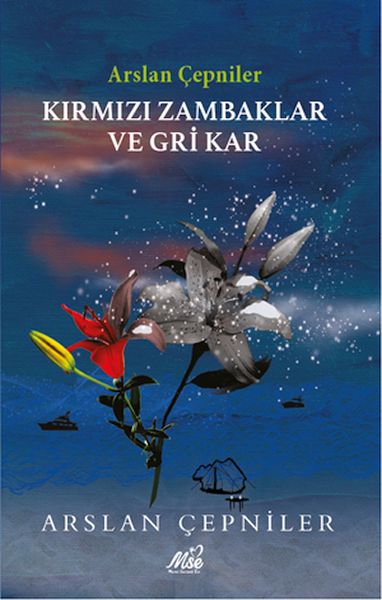Kırmızı Zambaklar Ve Gri Kar-zoom-