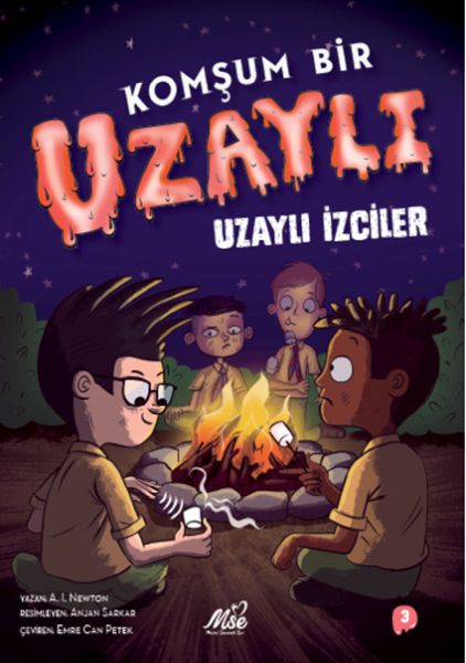 Komşum Bir Uzaylı - Uzaylı İzciler-zoom-